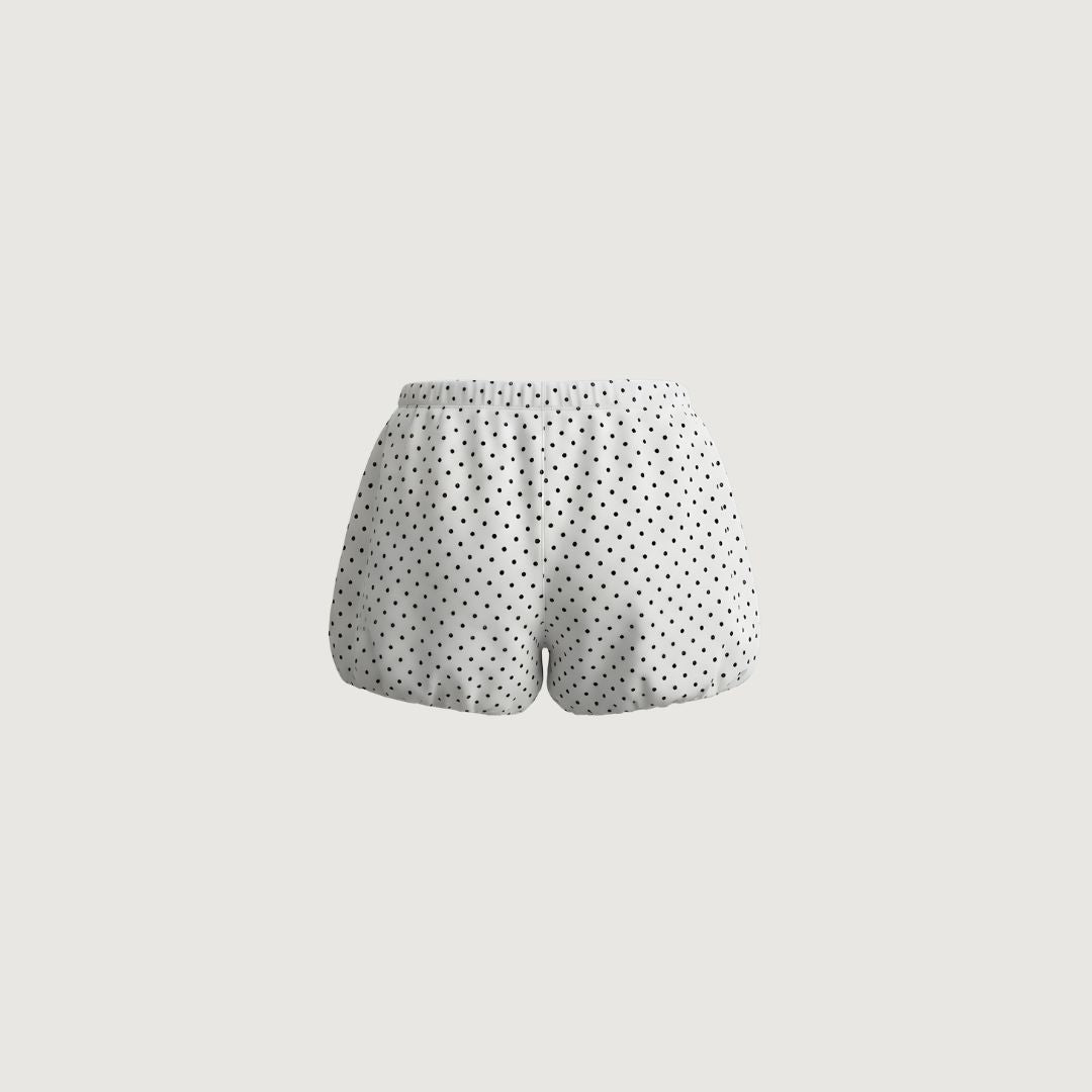Polka Dot Lounge Shorts