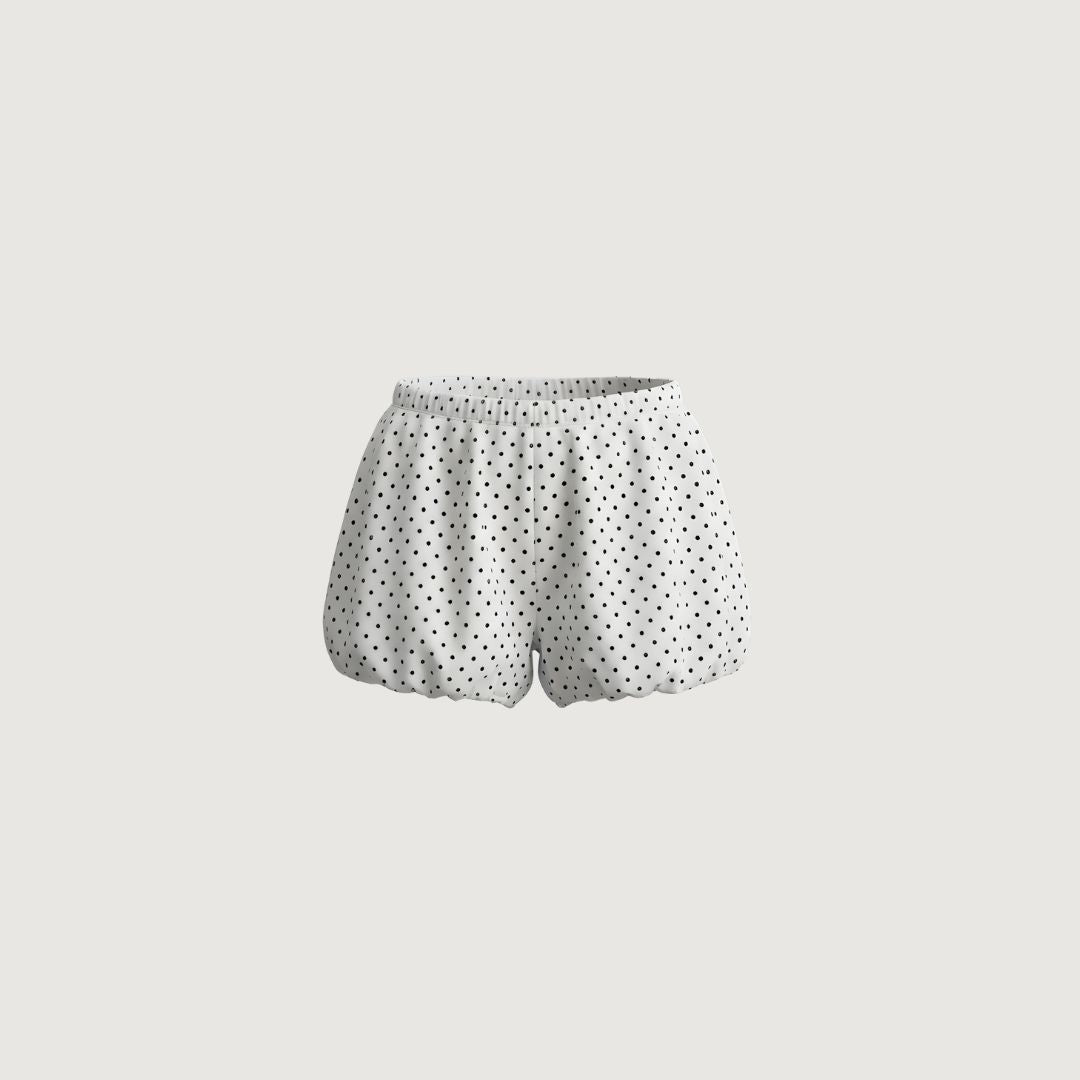 Polka Dot Lounge Shorts
