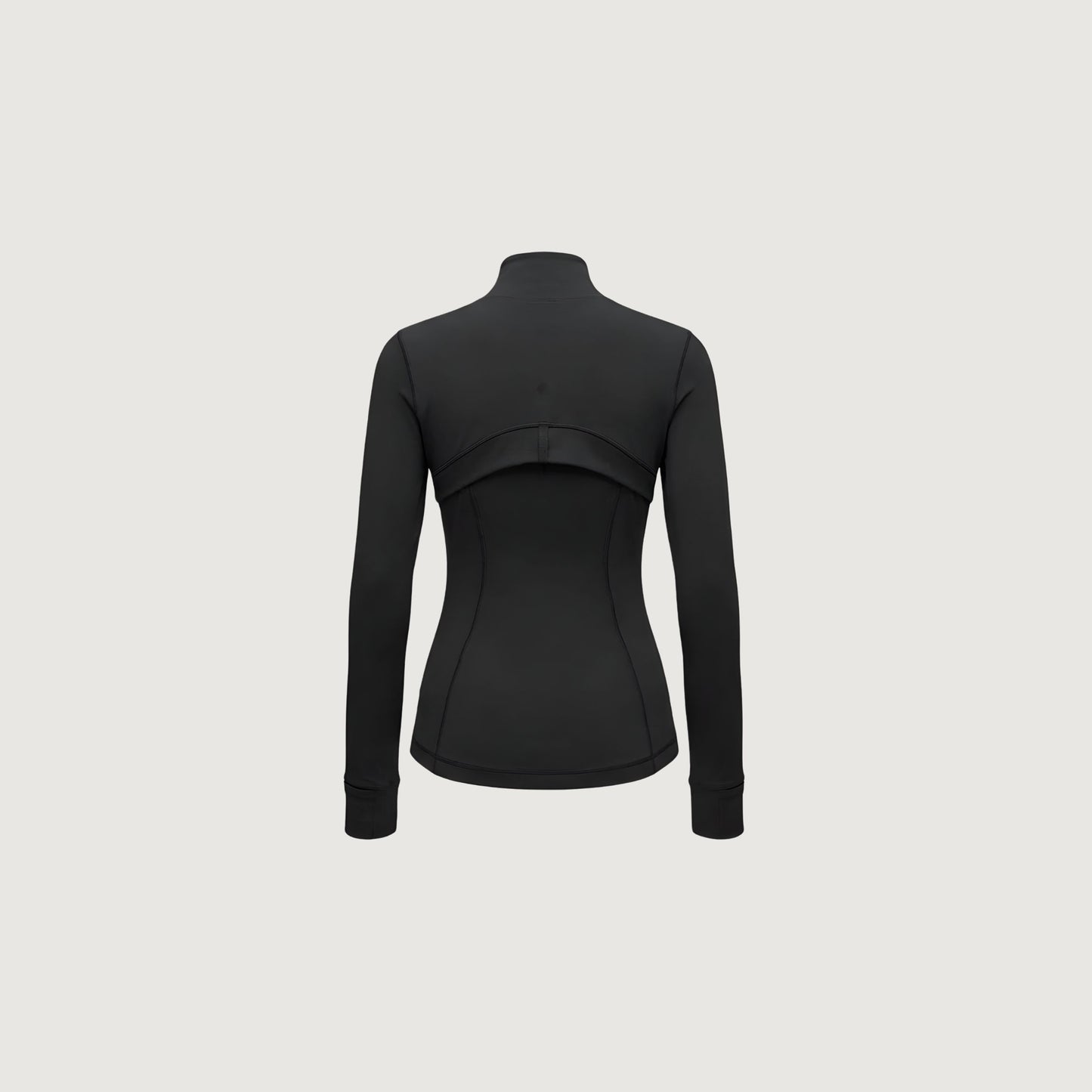 Longline Zip Jacket