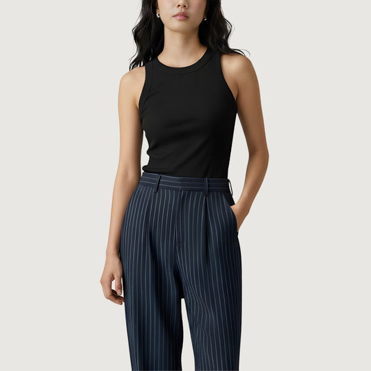 Summer Basic Elastic Tank Top